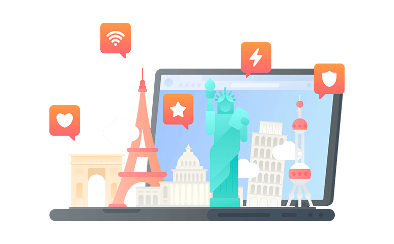 在圣多美和普林西比连接到中国的软件 - 翻回VPN
